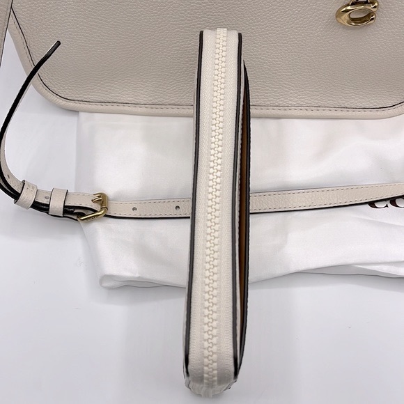 Coach Horse and Carriage Accordion Wallet - Picture 3 of 8